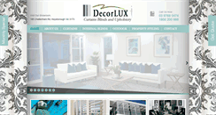 Desktop Screenshot of decorlux.com.au