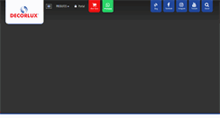 Desktop Screenshot of decorlux.com.br