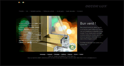 Desktop Screenshot of decorlux.ro